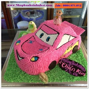 Bánh Sinh Nhật Xe Hơi - K65